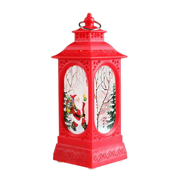 Comprar Lámpara de farol de estilo Retro, decoración decorativa para el  hogar, farolillos colgantes para velas, luz para fiesta de boda y Navidad  para el hogar