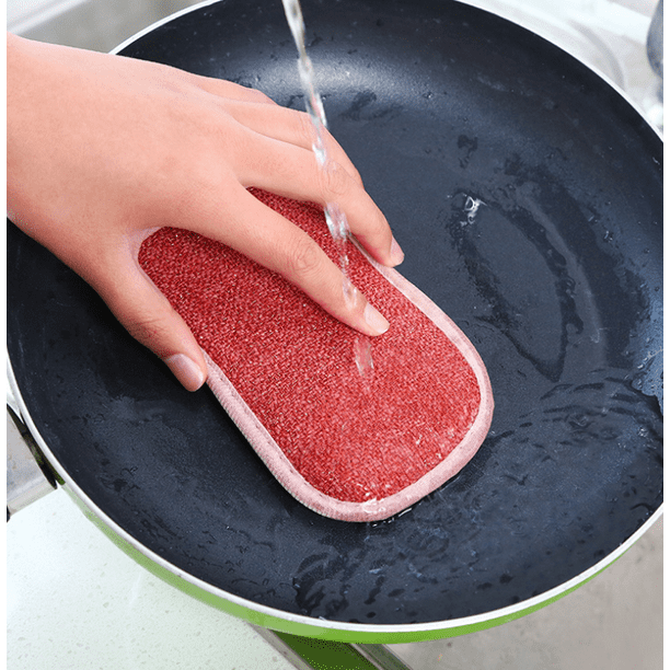 Esponjas de limpieza de cocina Eco Non-Scratch para esponjas para fregar  platos Wmkox8yii hjk4425