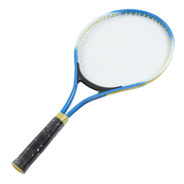 Raqueta de tenis para principiantes, raqueta de tenis resistente y duradera  para niños con pelota de tenis para jugar para principiantes al aire libre