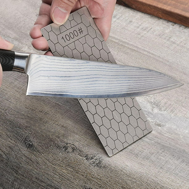 Las mejores piedras para afilar cuchillos a mano en casa