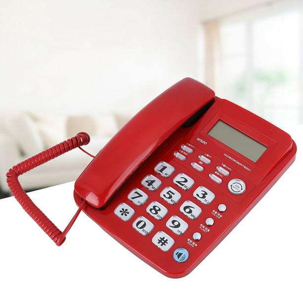 Teléfono Inalámbrico Multifuncional, Identificación de Llamadas, Función Manos  Libres, Ideal para Hogar u Oficina - Fyydes