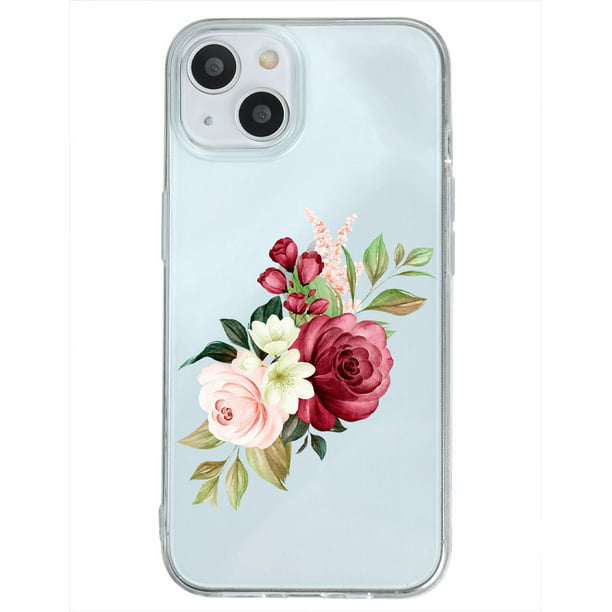 Funda Silicona Antigolpes Compatible Con Iphone 14 Pro (6.1) Diseño Flores  03 Dibujos con Ofertas en Carrefour