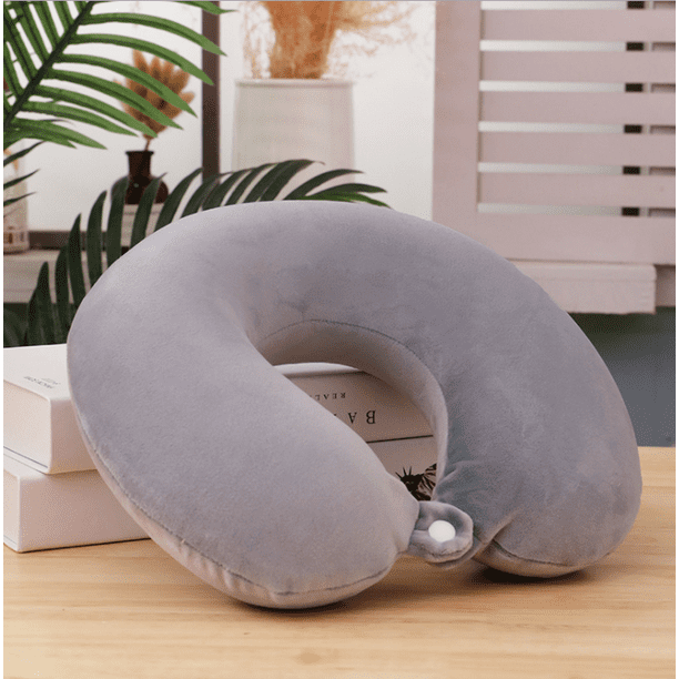 Almohada de viaje convertible almohada de cuello cómoda y lavable la oficina de viajes Adepaton YZY706-4 | Walmart en línea