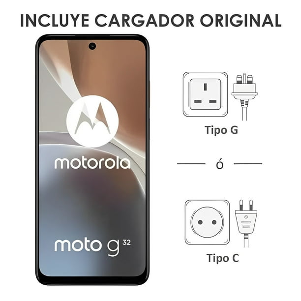 Celular Libre Motorola Moto G 32 4GB-128GB
