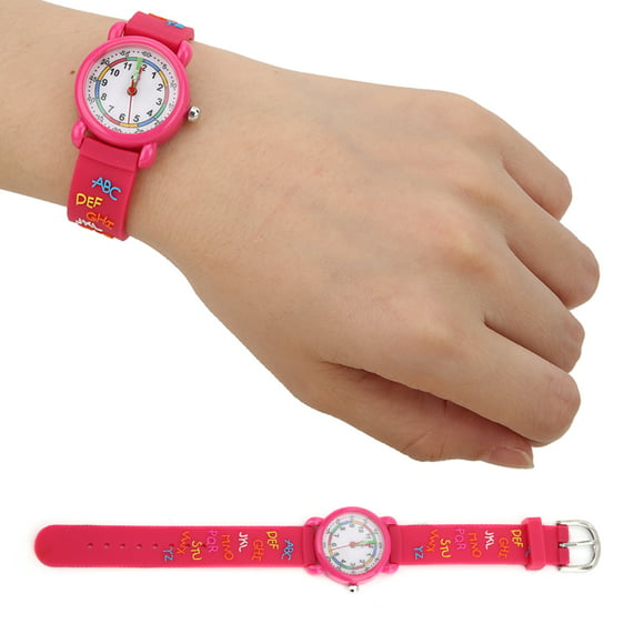 reloj digital reloj de pulsera preciso para mantener el tiempo la escala del dial es transparente diseños impermeables para niños regalos de viaje a casa anggrek otros
