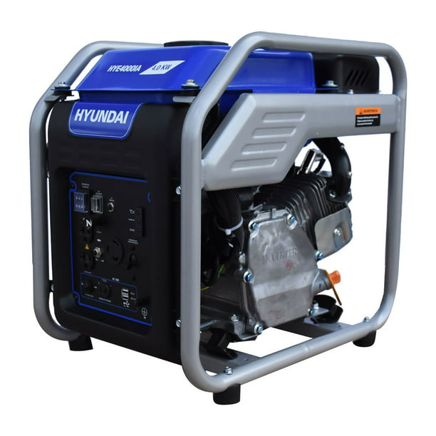 Generador Inverter digital Hyundai gasolina 1,6/2,0 kw Partida