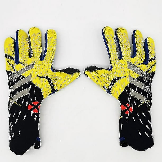Goalkeeper Gloves Premium Quality Football Goal Keeper Gloves Finger  Protection