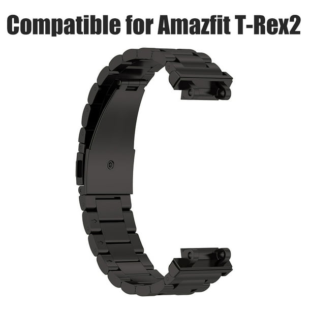 Correa Metalica Smartwatch compatible con Amazfit T-Rex 2
