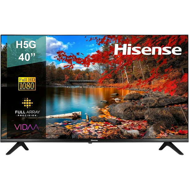 Televisor Hisense 40 Pulgadas Hisense TV Hisense 40 Pulgadas Full HD Smart  TV LED 40H5G