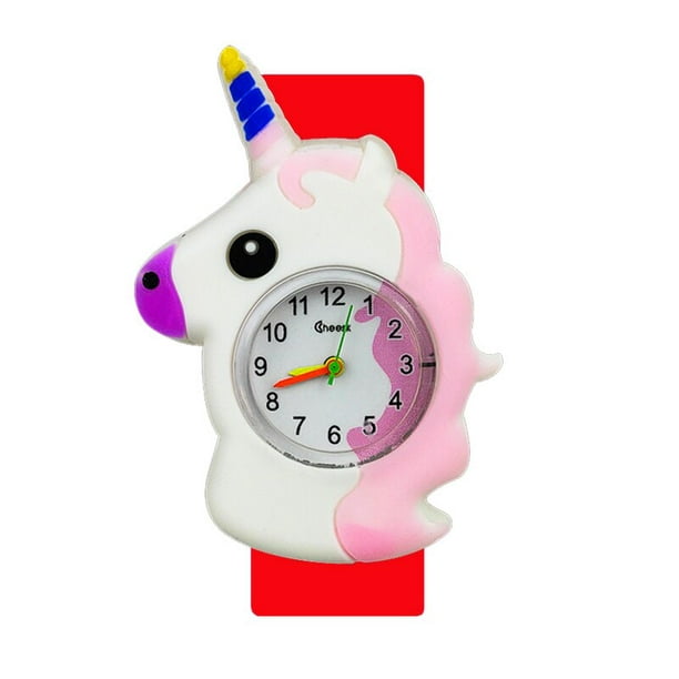 Reloj de princesa para niña, Reloj para estudiante, Pony/unicornio, relojes  de cuarzo para niños, regalo para bebé, Reloj Infantil, Reloj para niños,  Montre Enfant Gao Jinjia LED