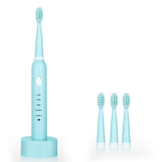 Clearance Electric Toothbrush, Electric Toothbrush with 6 Brush Heads, 5  Cleaning Modes,Smart 20-Speed Timer Electric Toothbrush IPX7 -Newly  Upgraded