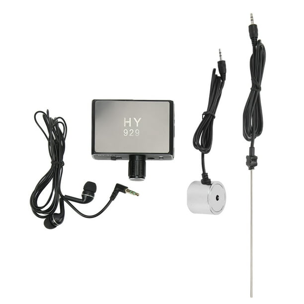 Sensor detector de fugas de tubería de agua Kit de probador de monitor de  fugas