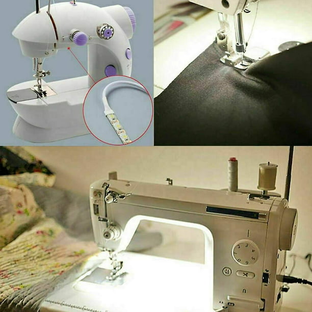 Lámpara ligera para máquina de coser USB lámpara para máquina de coser con  luz LED accesorios para máquinas de coser para coser en casa ANGGREK Otros