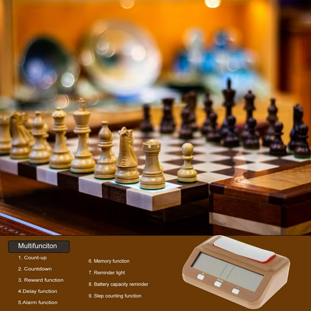  Garde Reloj de ajedrez mecáni : Juguetes y Juegos