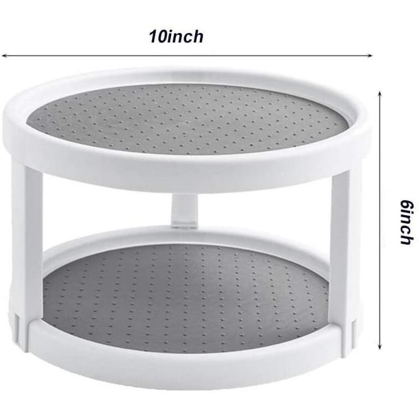 Lazy Susan Organizador de Tocadiscos para Gabinete, Despensa, Cocina 9  Pulgadas