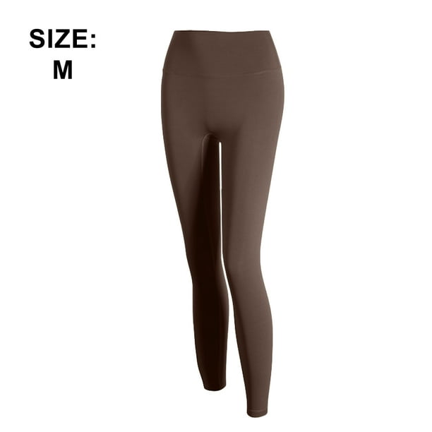 Leggings de yoga de talle alto para mujer con bolsillos, control de  barriga, pantalones de yoga atlé MFZFUKR BST3010686-2