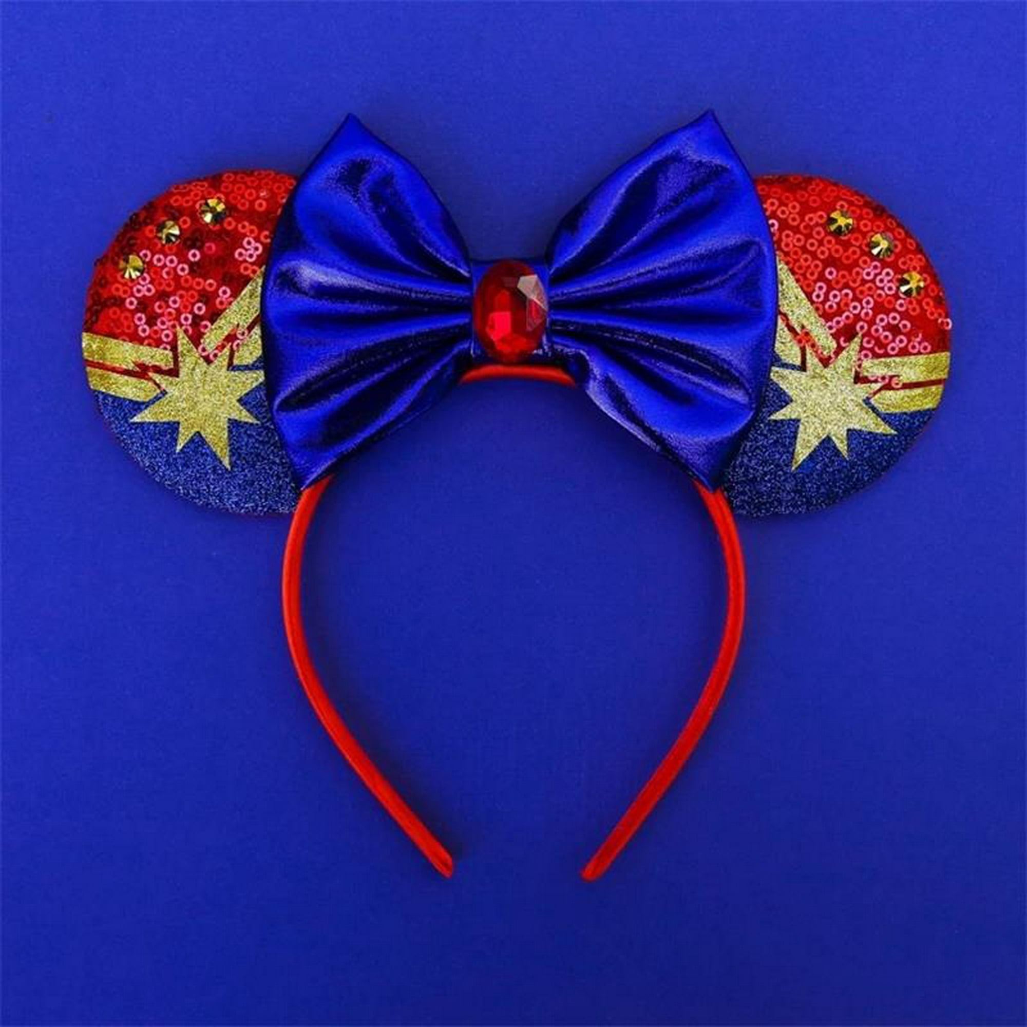  Disney Parks Exclusive - Diadema con orejas de Minnie Mickey -  Ariel la Sirenita : Ropa, Zapatos y Joyería