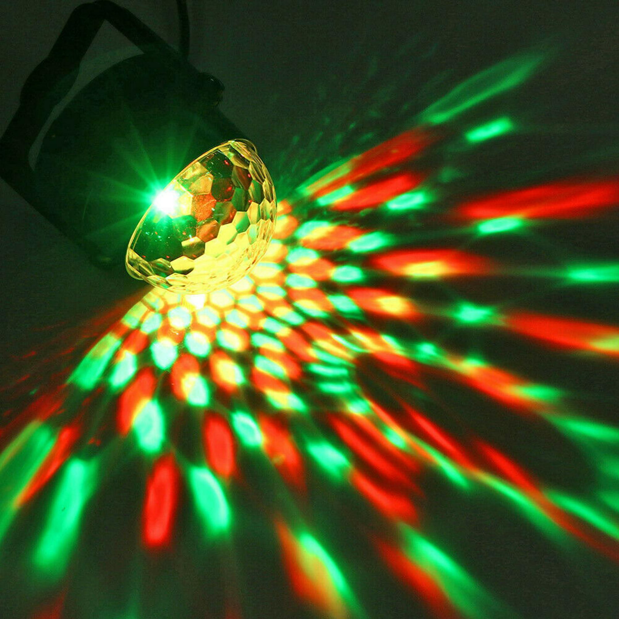 Luz estroboscópica de , sonido activado con telemando, luces de Dj para  Festival, Bar, Club, , boda, , hogar Hugo luz de fiesta de escenario de bola  de discoteca