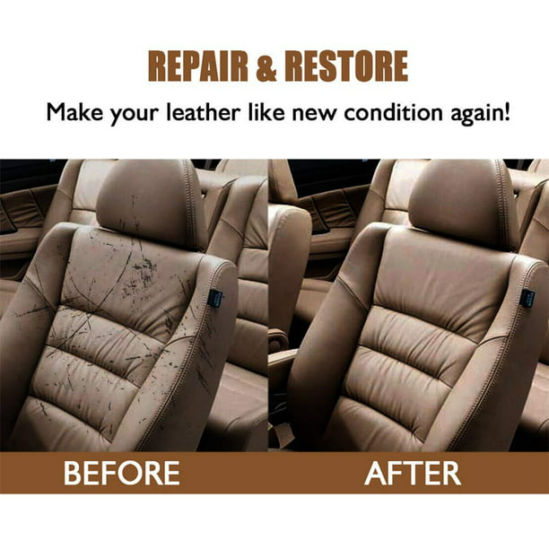 Utiliza cuero líquido para reparar asientos de automóvil?