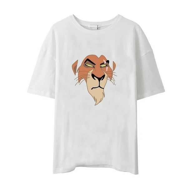 Camiseta de la familia de Disney para mujer, Camiseta de algodón con  estampado de dibujos animados d Estilo Azteca