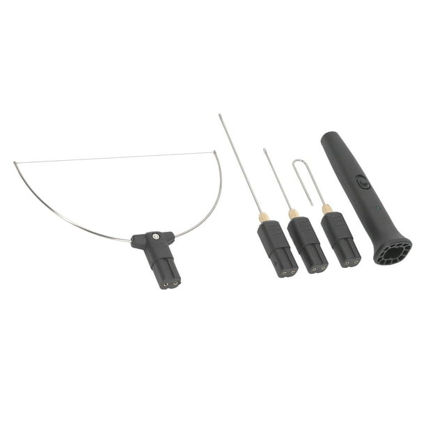 Kit de cortador de espuma de alambre caliente, cortador de cuchillo de  espuma de poliestireno de 18 W, herramienta eléctrica de corte de espuma