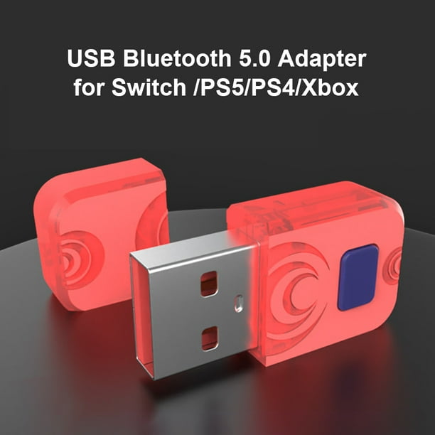 Adaptador USB inal mbrico compatible con Bluetooth para Nintendo