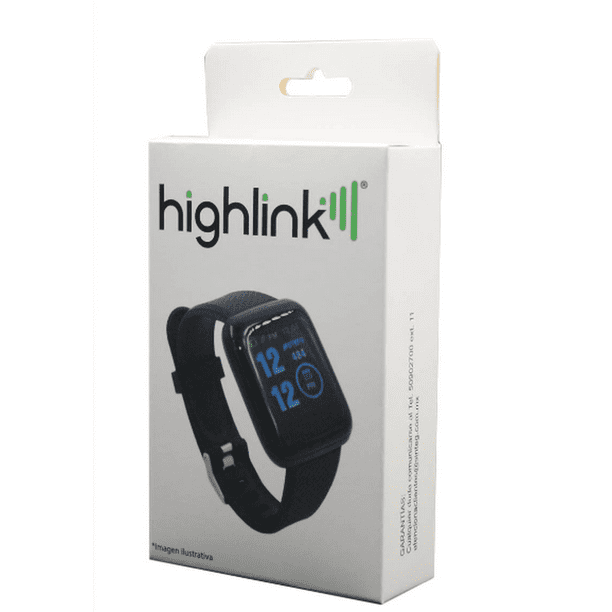 Reloj Inteligente Azul Highlink SQUARE BRACELET Azul