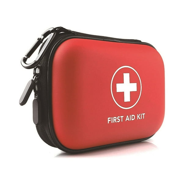 Botiquín de primeros auxilios Chico color blanco, caja metálica para  emergencias, botiquín de emergencias vacío, diseñado