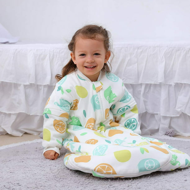  Pijama orgánico con pies para bebé con doble cremallera,  Bicicletas : Ropa, Zapatos y Joyería