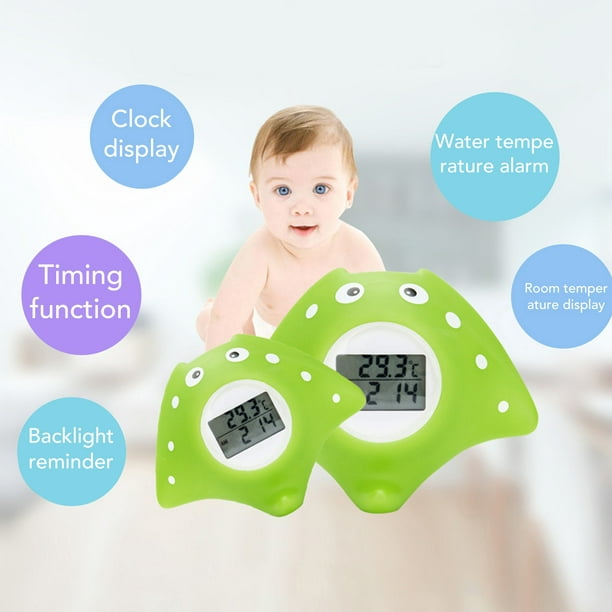 Termómetro de baño para bebé termómetro para bañera de bebé prueba