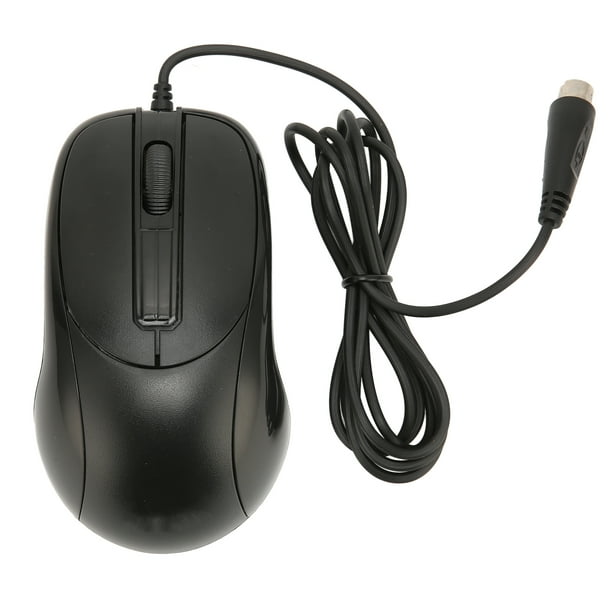  SGIN Ratón con cable USB, ratón óptico para computadora con  diseño ergonómico, portátil, mouse para portátil compatible con PC con  Windows, laptop, computadora de escritorio, portátil (negro) : Electrónica