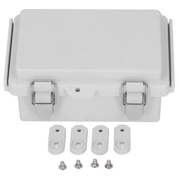caja de conexiones eléctricas caja de conexiones caja de alimentación impermeable abs caja eléctrica durabilidad probada en el tiempo