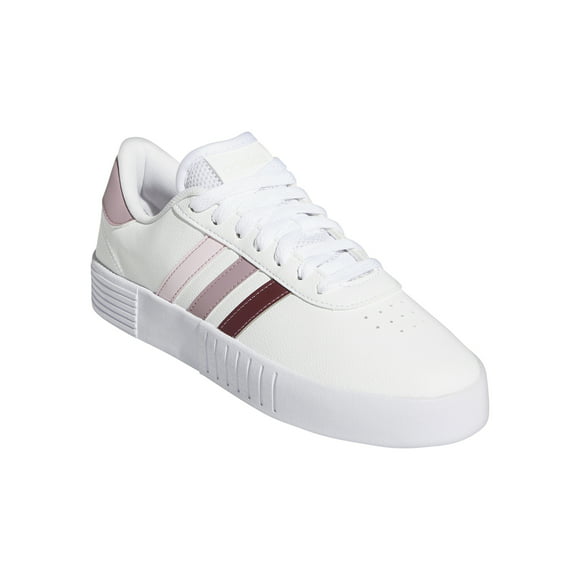 tenis adidas mujer court bold blanco gy8584
