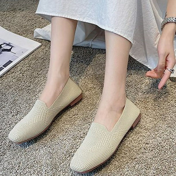 Zapatos cómodos de suela blanda para mujer, transpirables, baja Wmkox8yii | Walmart en línea
