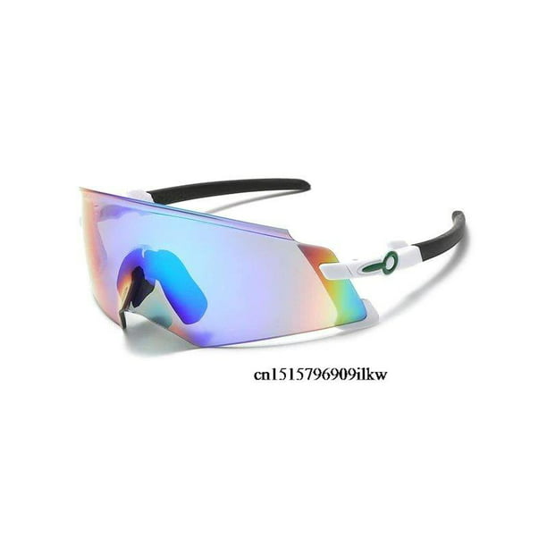 Gafas de sol deportivas para hombre y mujer, lentes de sol deportivas con  diseño clásico de marca, a prueba de viento, UV400 qiuyongming unisex