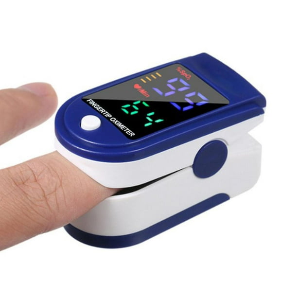 oxímetro de pulso de dedo monitor de ritmo cardíaco portátil saturación de oxígeno en sangre jm jm