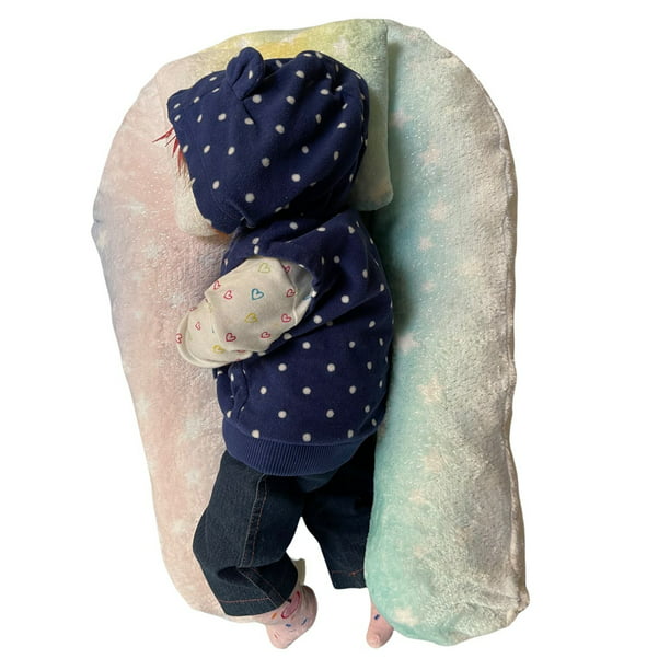 Cojín anti bebe protección cama extra suave Anisa Cojin, antireflujo, bebe | Walmart en línea