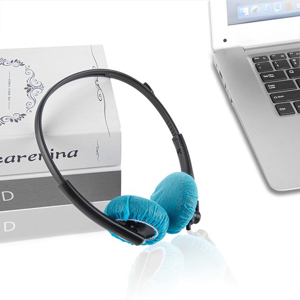 Funda Desechable Auriculares Funda Elástica No Tejida - Temu