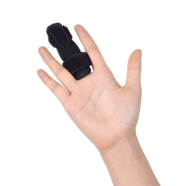 Férula de dedo ajustable, soporte de dedo para artritis de dedo y dedo  lesionado, fracturas, tendones, esguinces, alivio del dolor en las  articulaciones ACTIVE Biensenido a ACTIVE