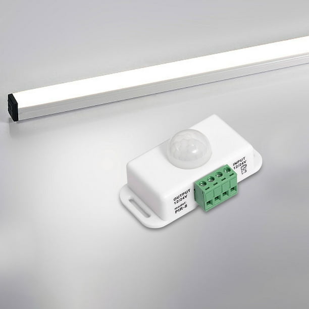 Interruptor de sensor de movimiento PIR infrarrojo automático para luz LED