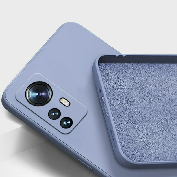Funda Silicona Líquida Ultra Suave Xiaomi 13 Lite 5g Color Azul