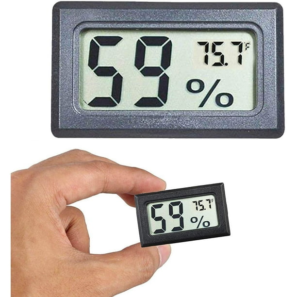 Termómetro digital higrómetro interior monitor de temperatura