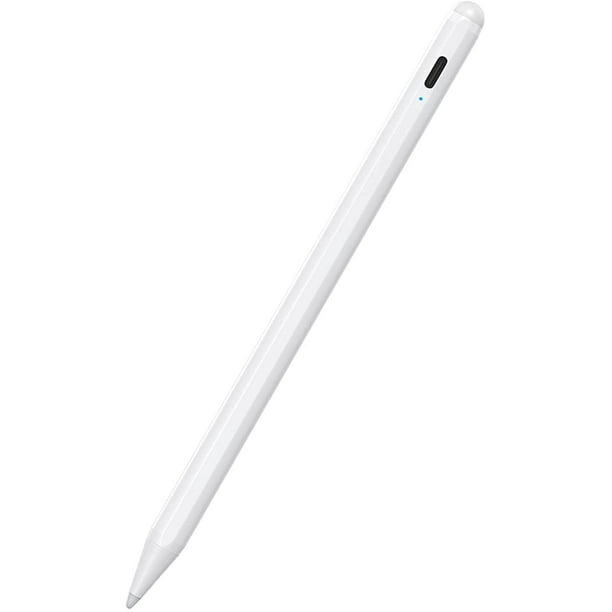 Lápiz óptico para Apple iPad Pencil – Lápiz para iPad 10ª, 9ª, 8ª, 7ª y 6ª  generación, rechazo de palma, para Apple Pencil de 2ª generación