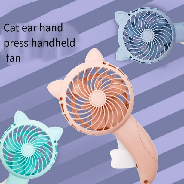 Ventilador de presión de mano para niños, Mini ventiladores