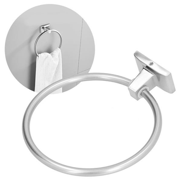 Toallero Accesorios de baño Colgador de toallero blanco Montado en la pared  para cocina ANGGREK Otros