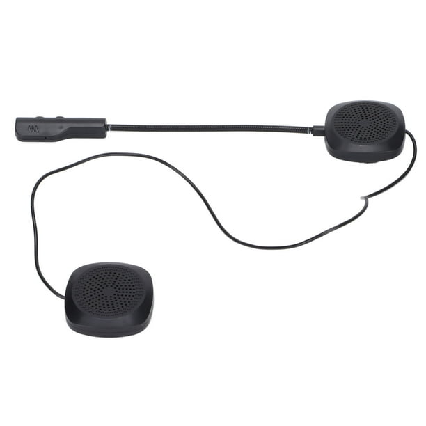 Audifonos Recargables Bluetooth P/Casco Moto BT12-2 