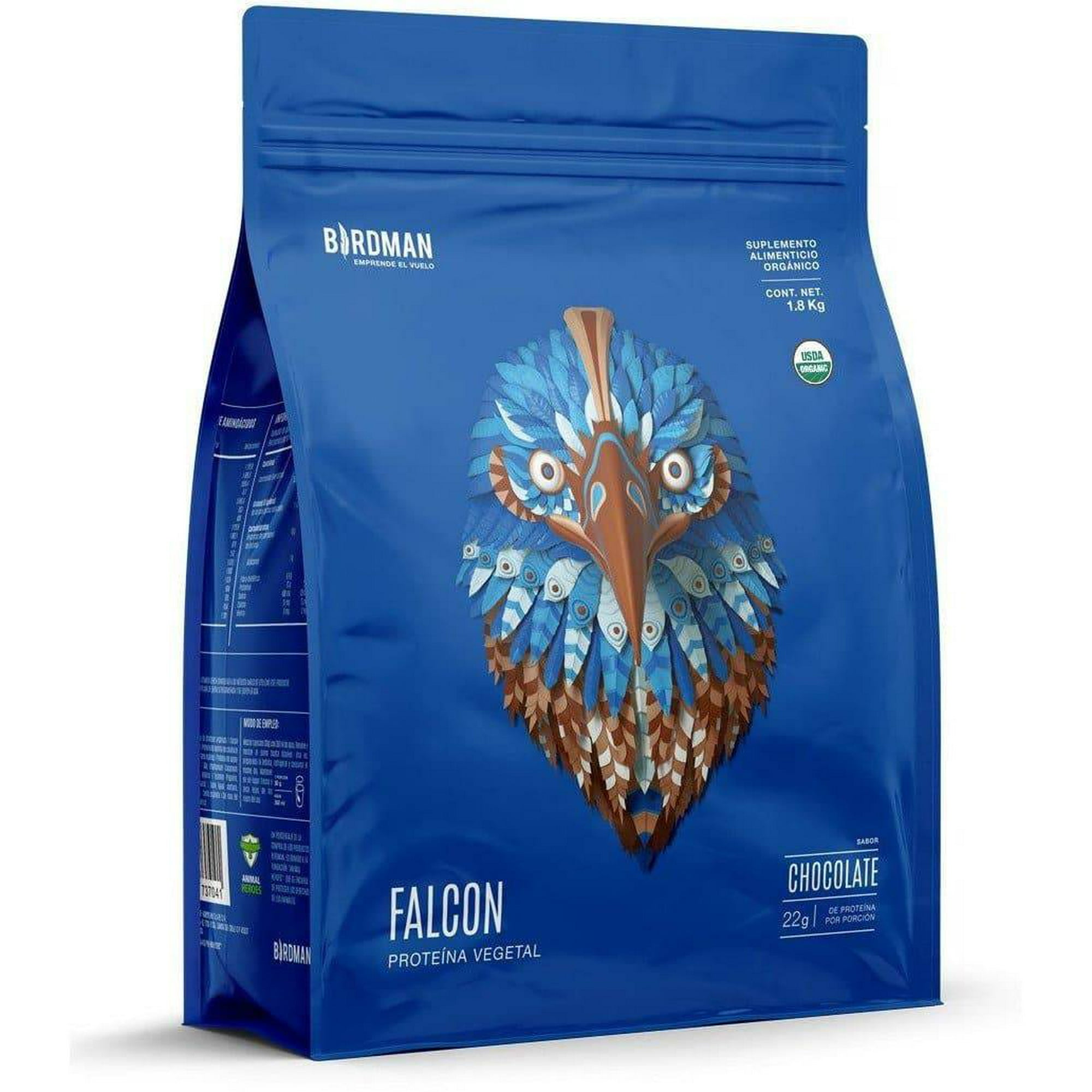 Proteina Falcon Suplemento Organico 18 Kgs Birdman Chocolate Bodega Aurrera En Línea 6739