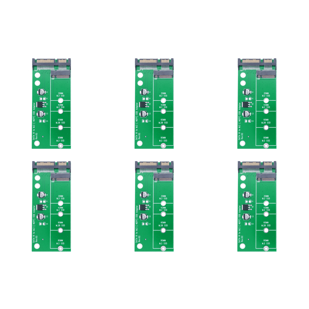 Adaptateur M2 NGFF Vers MicroSATA – Pour SSD Ou HDD