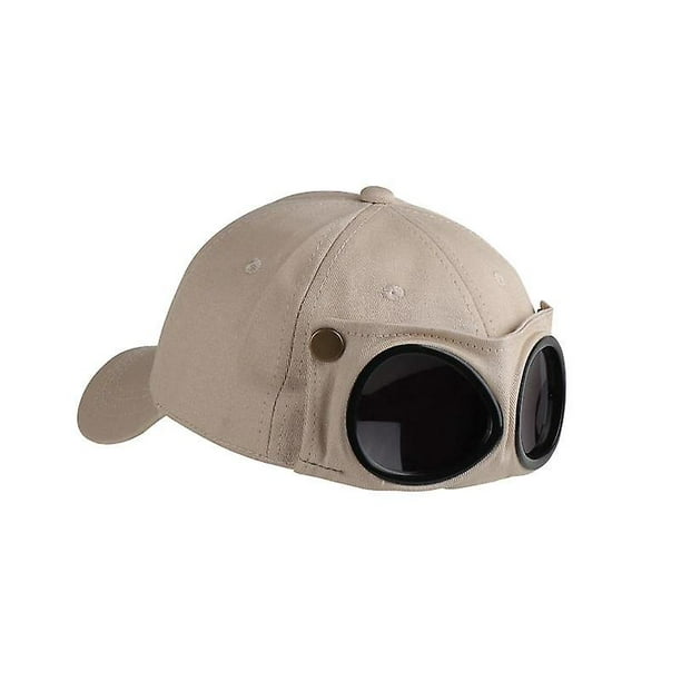 Sombrero de aviador, dise?o de gafas, gorra de béisbol a la moda, gafas de sol Unisex para go liwang | Walmart en línea
