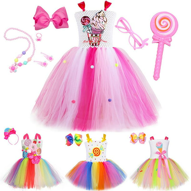 Peluca de disfraz de plumas de arco iris de juguete de EE. UU., multicolor,  estándar, USTOD334